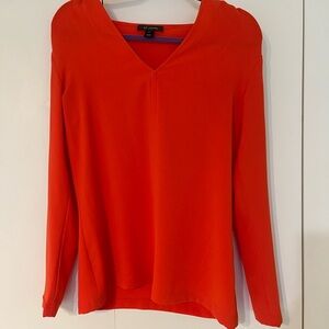 Women's bright orange St. John classic